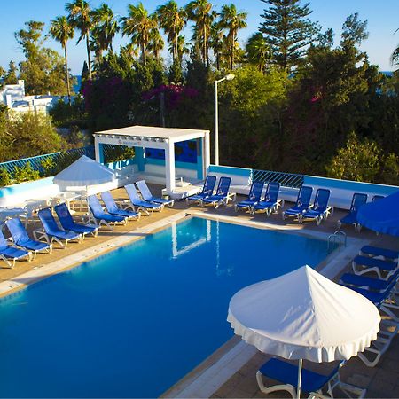 Hotel Residence La Paix Hammamet Exteriör bild