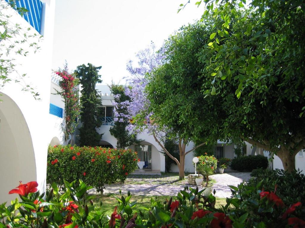 Hotel Residence La Paix Hammamet Exteriör bild