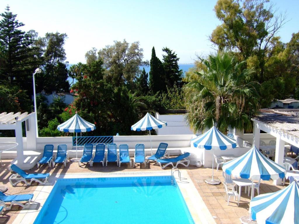 Hotel Residence La Paix Hammamet Exteriör bild