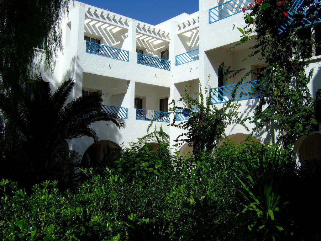 Hotel Residence La Paix Hammamet Exteriör bild