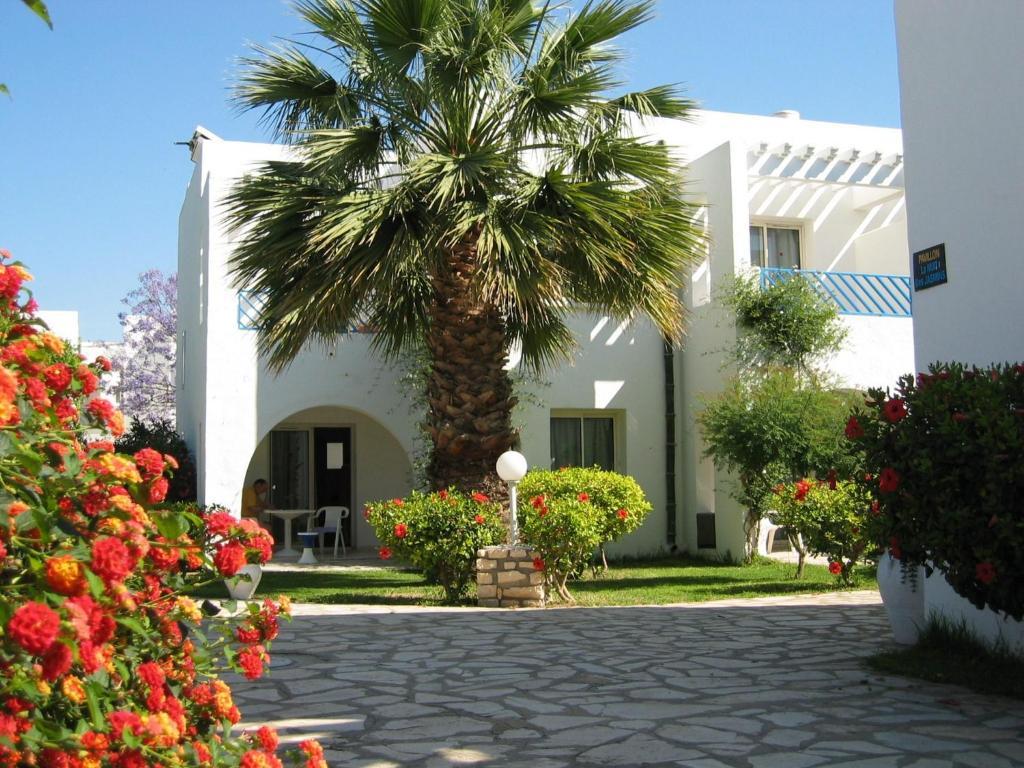 Hotel Residence La Paix Hammamet Exteriör bild
