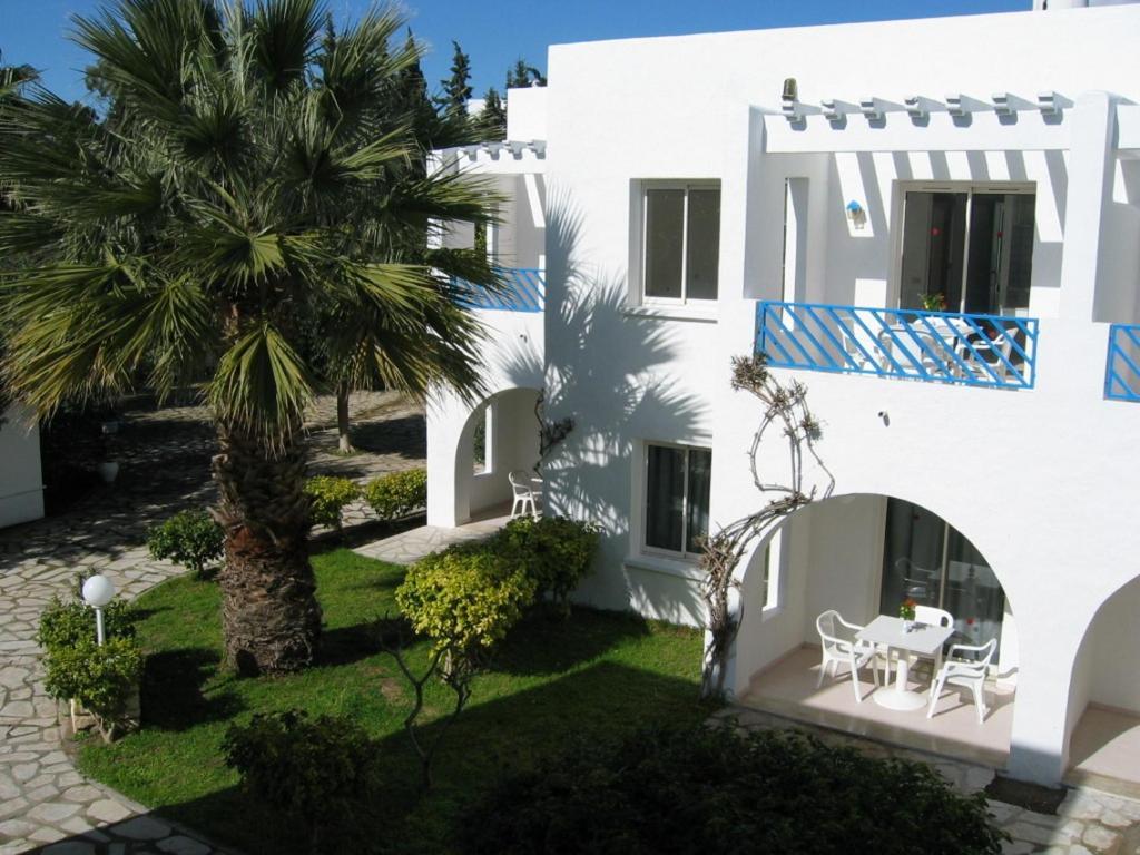 Hotel Residence La Paix Hammamet Exteriör bild