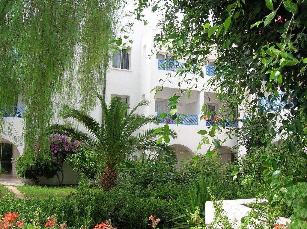 Hotel Residence La Paix Hammamet Exteriör bild