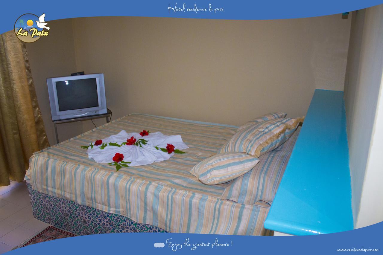 Hotel Residence La Paix Hammamet Exteriör bild