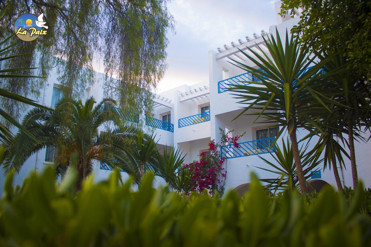 Hotel Residence La Paix Hammamet Exteriör bild