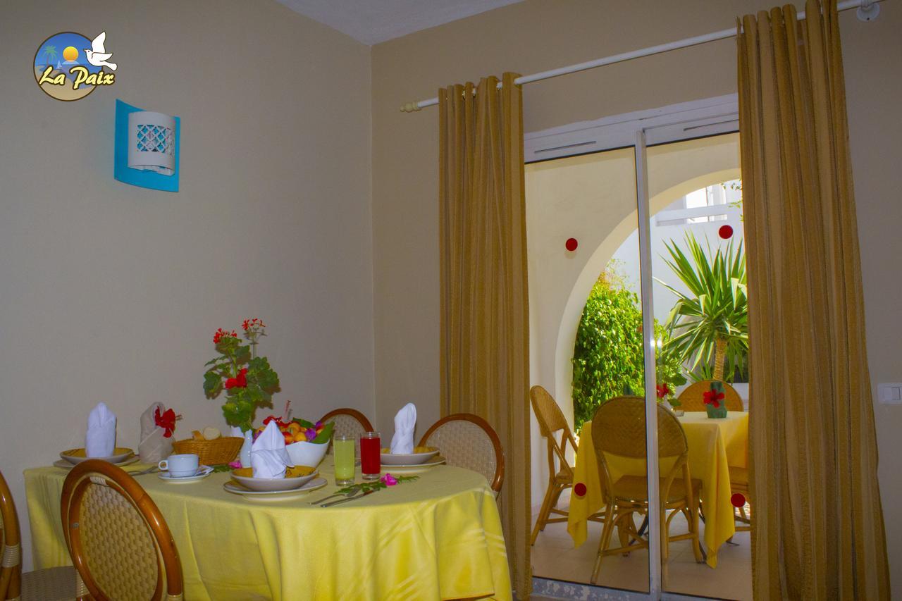 Hotel Residence La Paix Hammamet Exteriör bild