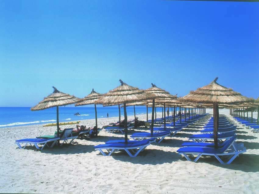 Hotel Residence La Paix Hammamet Exteriör bild