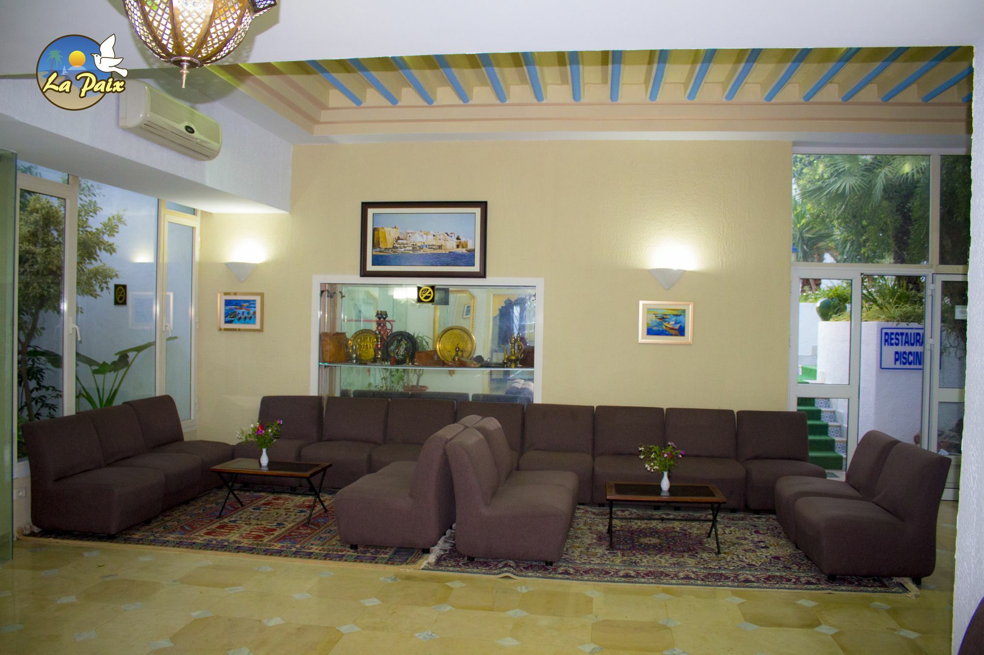 Hotel Residence La Paix Hammamet Exteriör bild