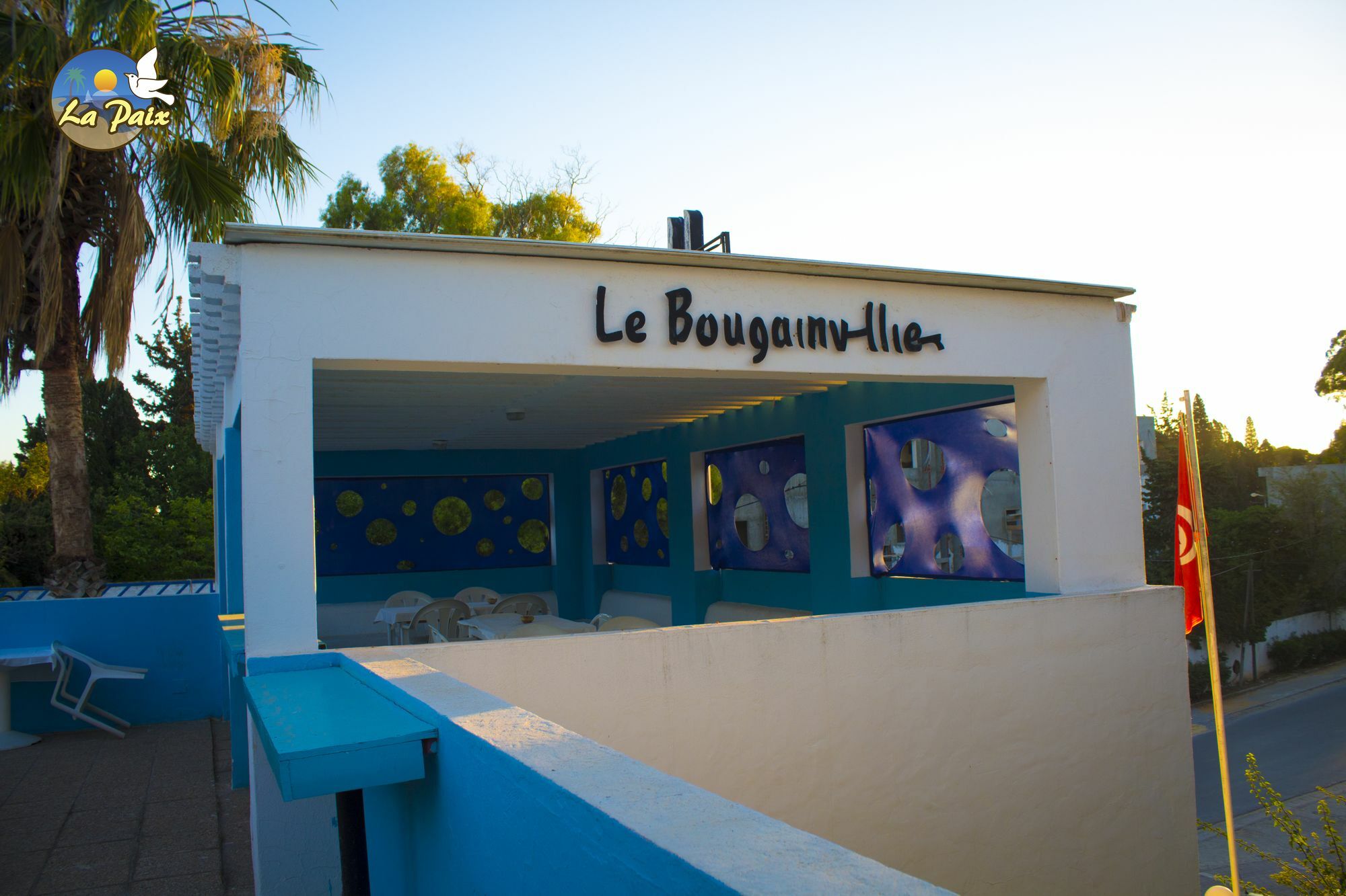Hotel Residence La Paix Hammamet Exteriör bild