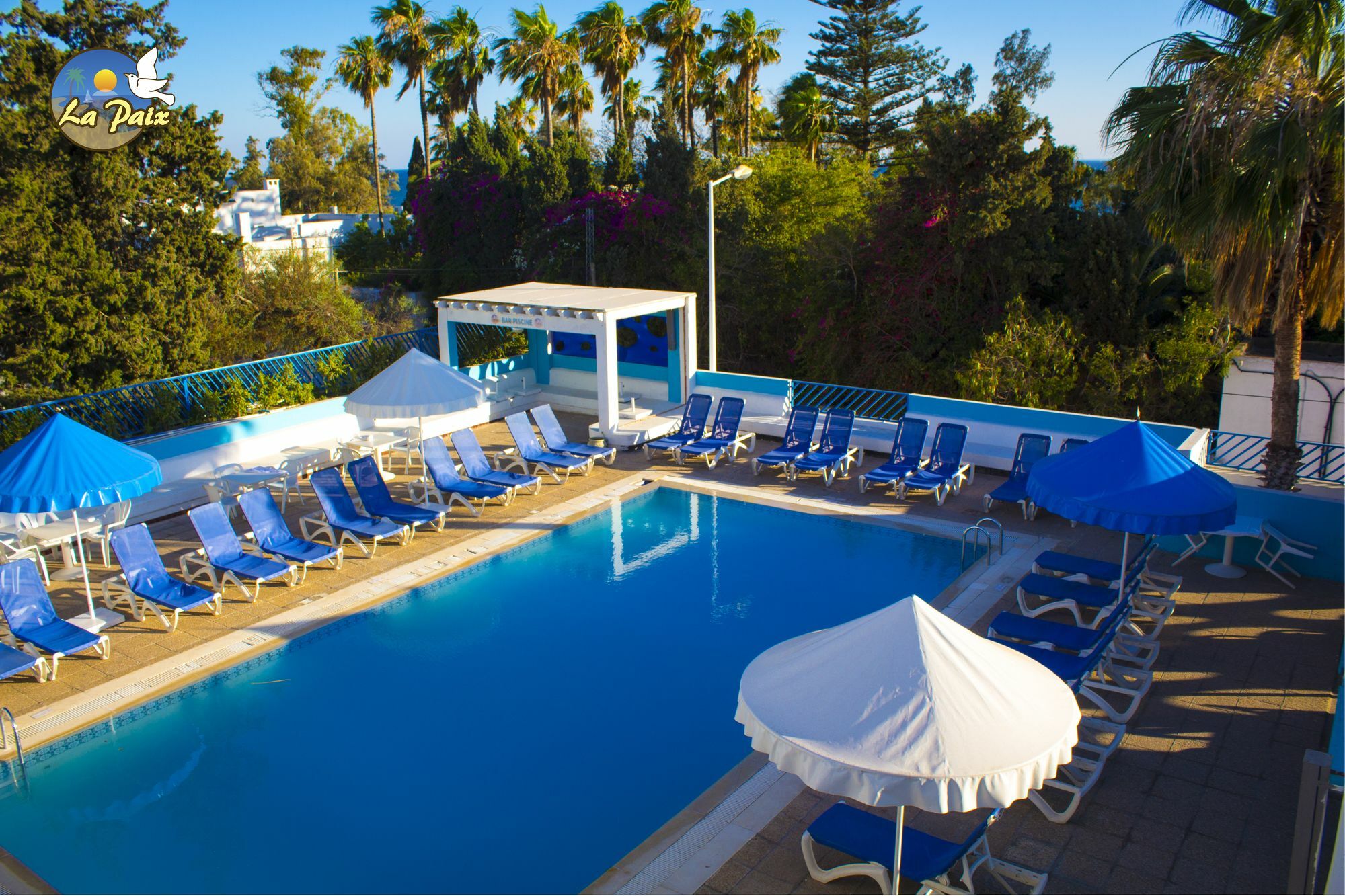 Hotel Residence La Paix Hammamet Exteriör bild
