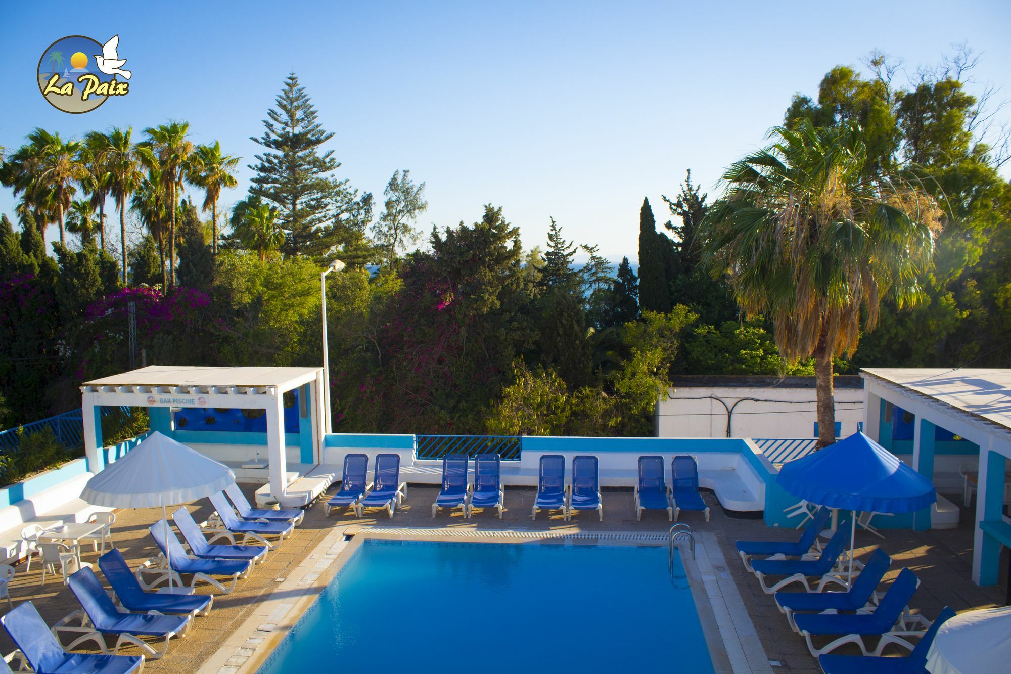 Hotel Residence La Paix Hammamet Exteriör bild