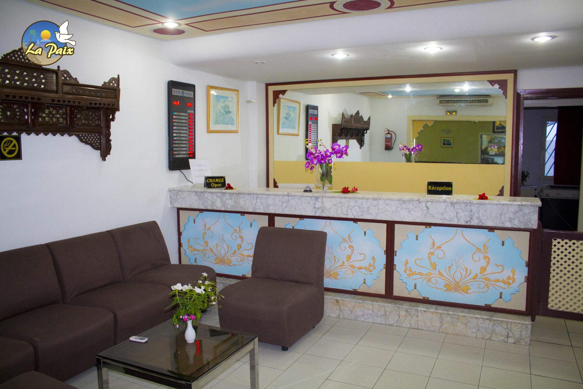 Hotel Residence La Paix Hammamet Exteriör bild
