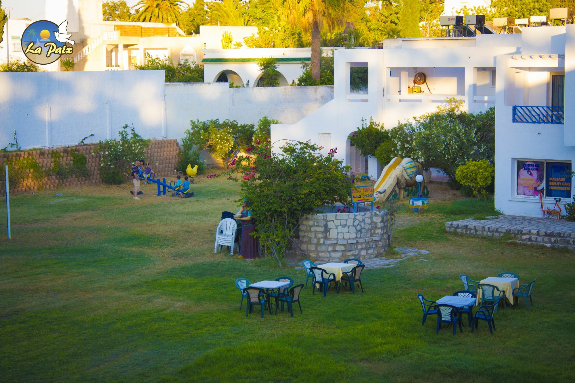 Hotel Residence La Paix Hammamet Exteriör bild