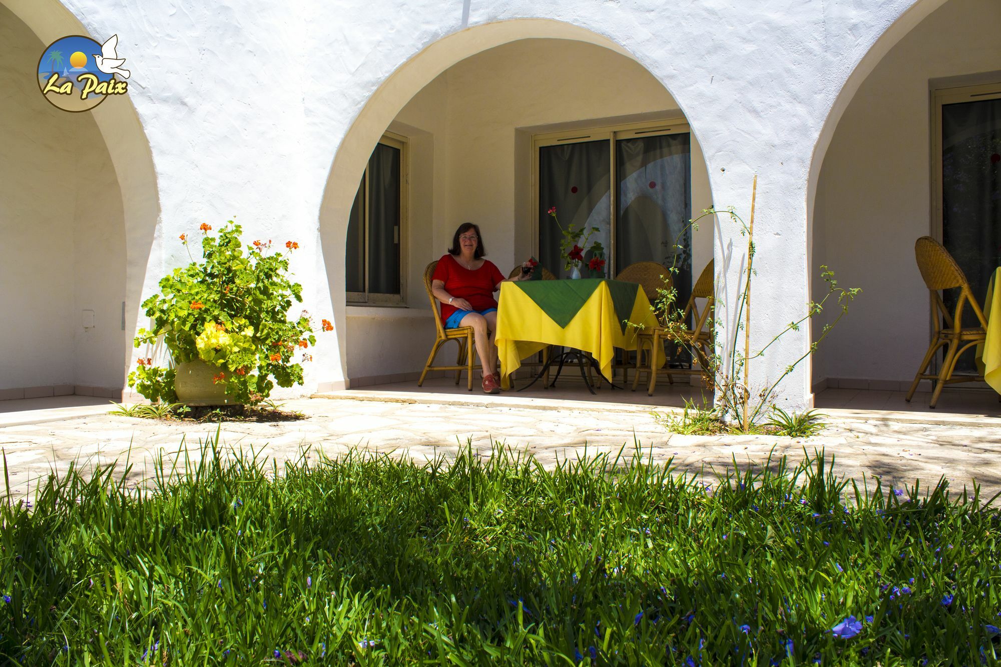 Hotel Residence La Paix Hammamet Exteriör bild