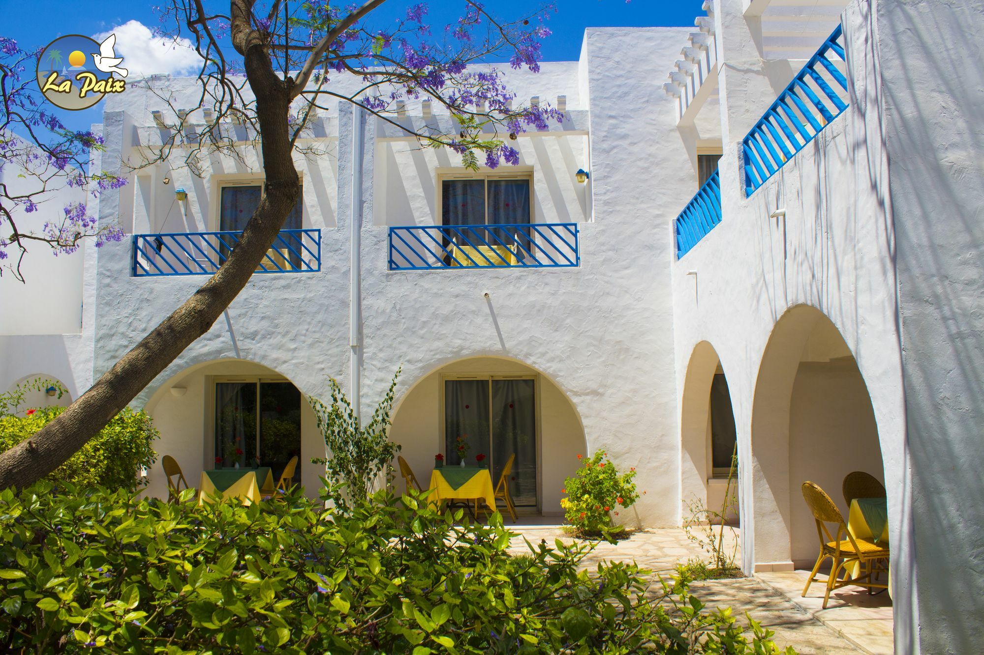 Hotel Residence La Paix Hammamet Exteriör bild