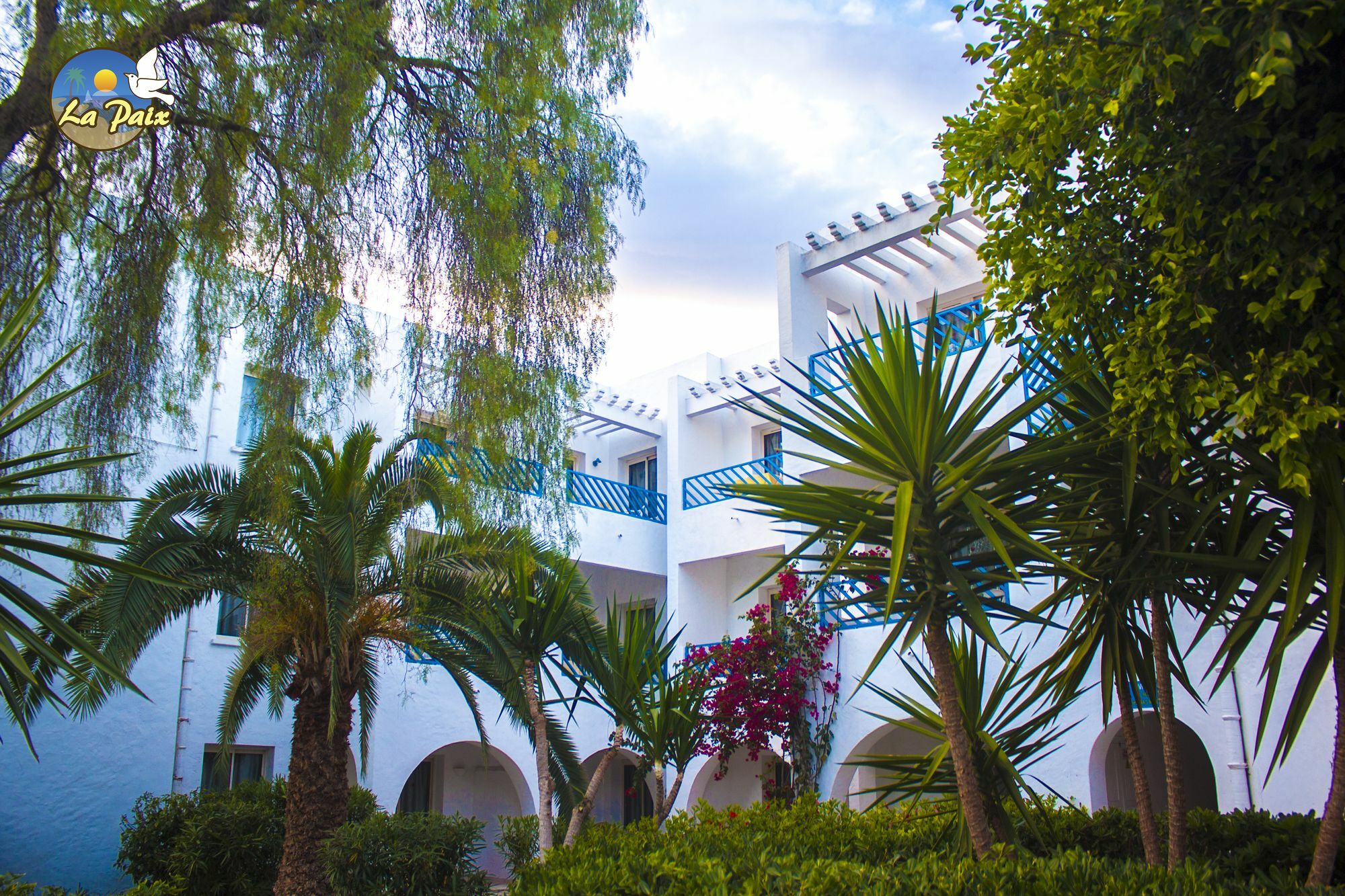 Hotel Residence La Paix Hammamet Exteriör bild